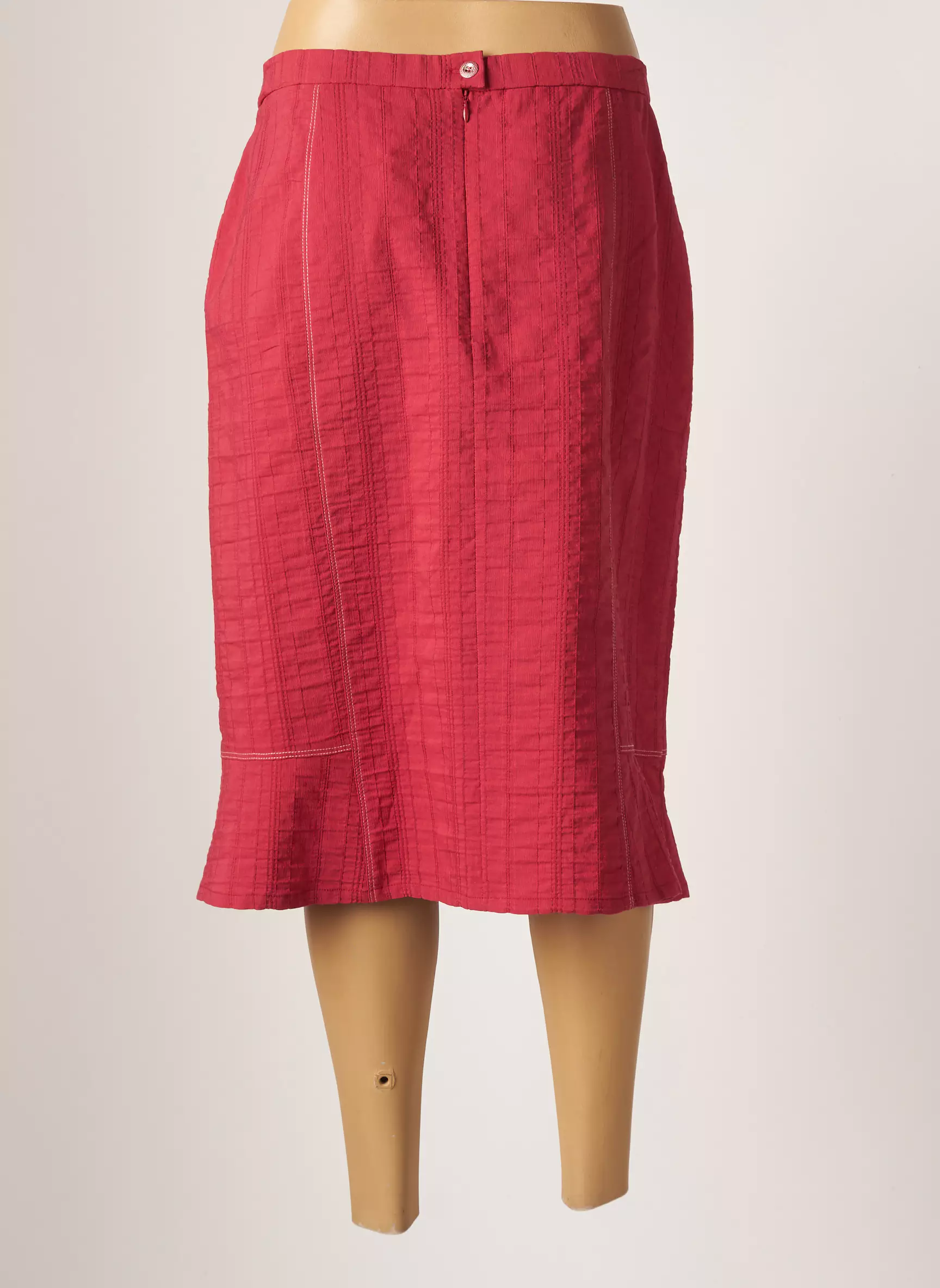 Guy Dubouis Jupes Mi Longues Femme couleur rouge
