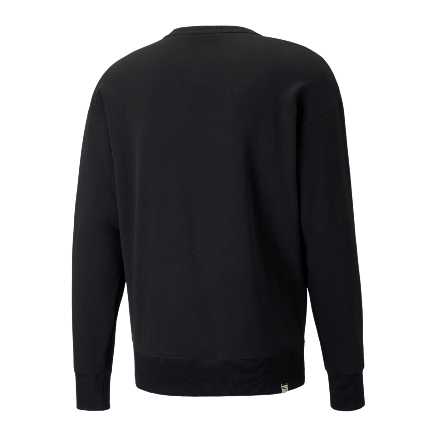 PUMA Downtown Crew Sweatshirt Schwarz F01