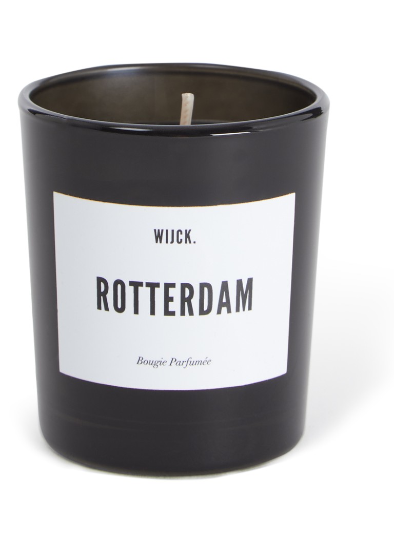 Lumânare parfumată WIJCK. Rotterdam, 70 de grame.