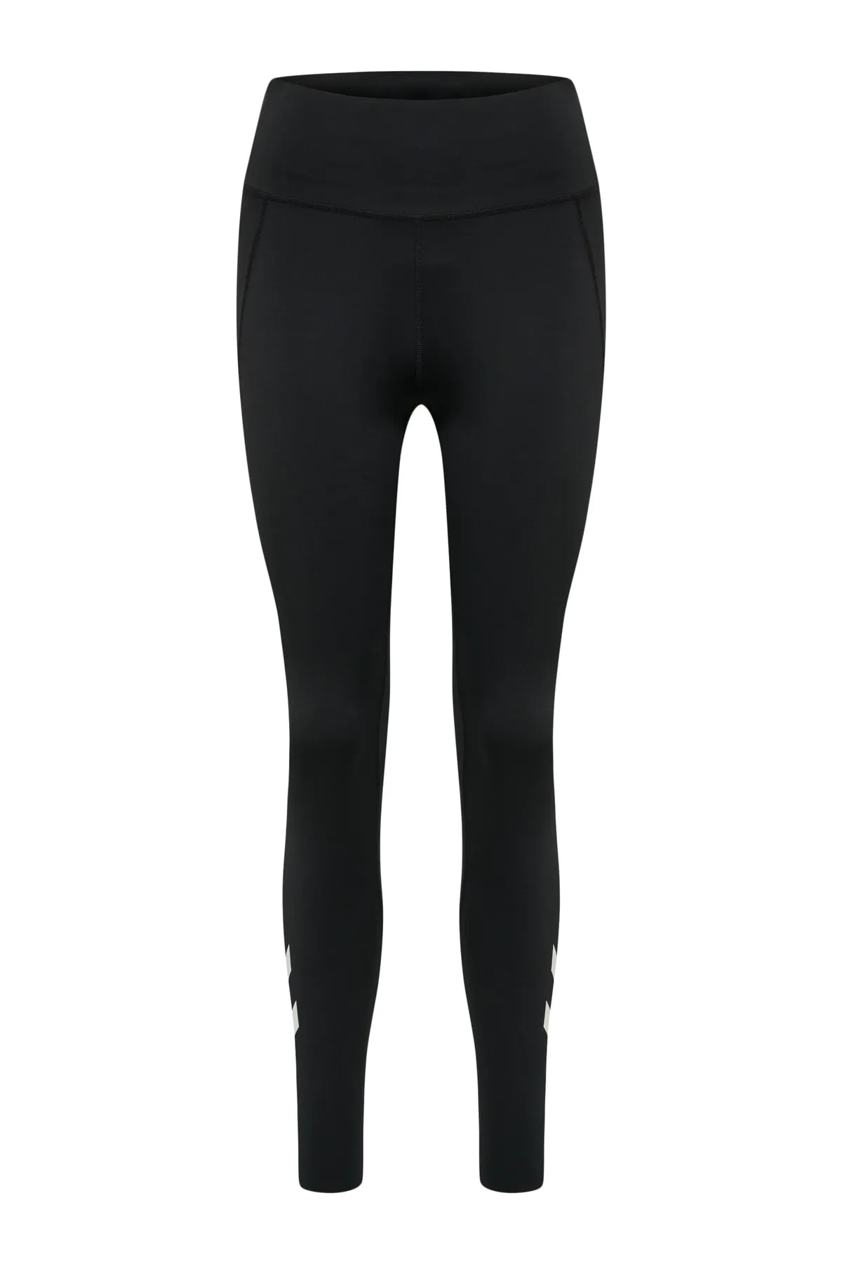 hummel  Sport-Leggings - Schwarz - Mittlerer Bund