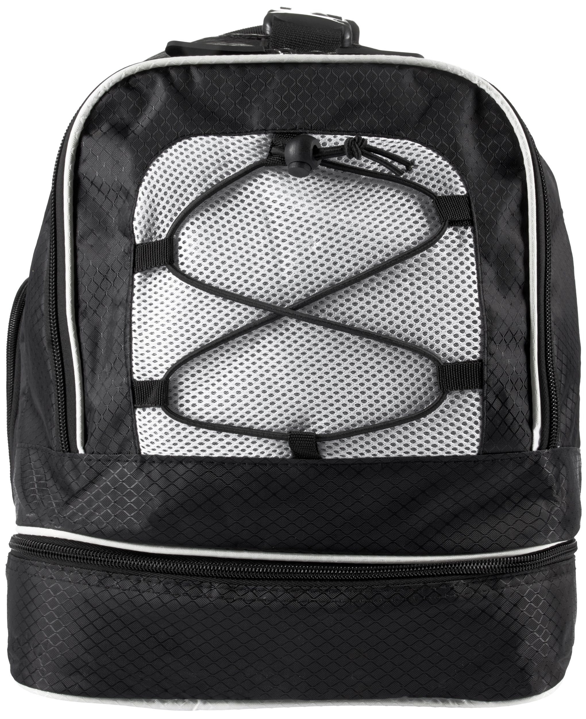 BRUBAKER Sporttasche XXL Trainingstasche 90 l oder 52 l (1-tlg., Reisetasche mit Schuhfach und Nassfach), Fitnesstasche mit abnehmbarem Schultergurt