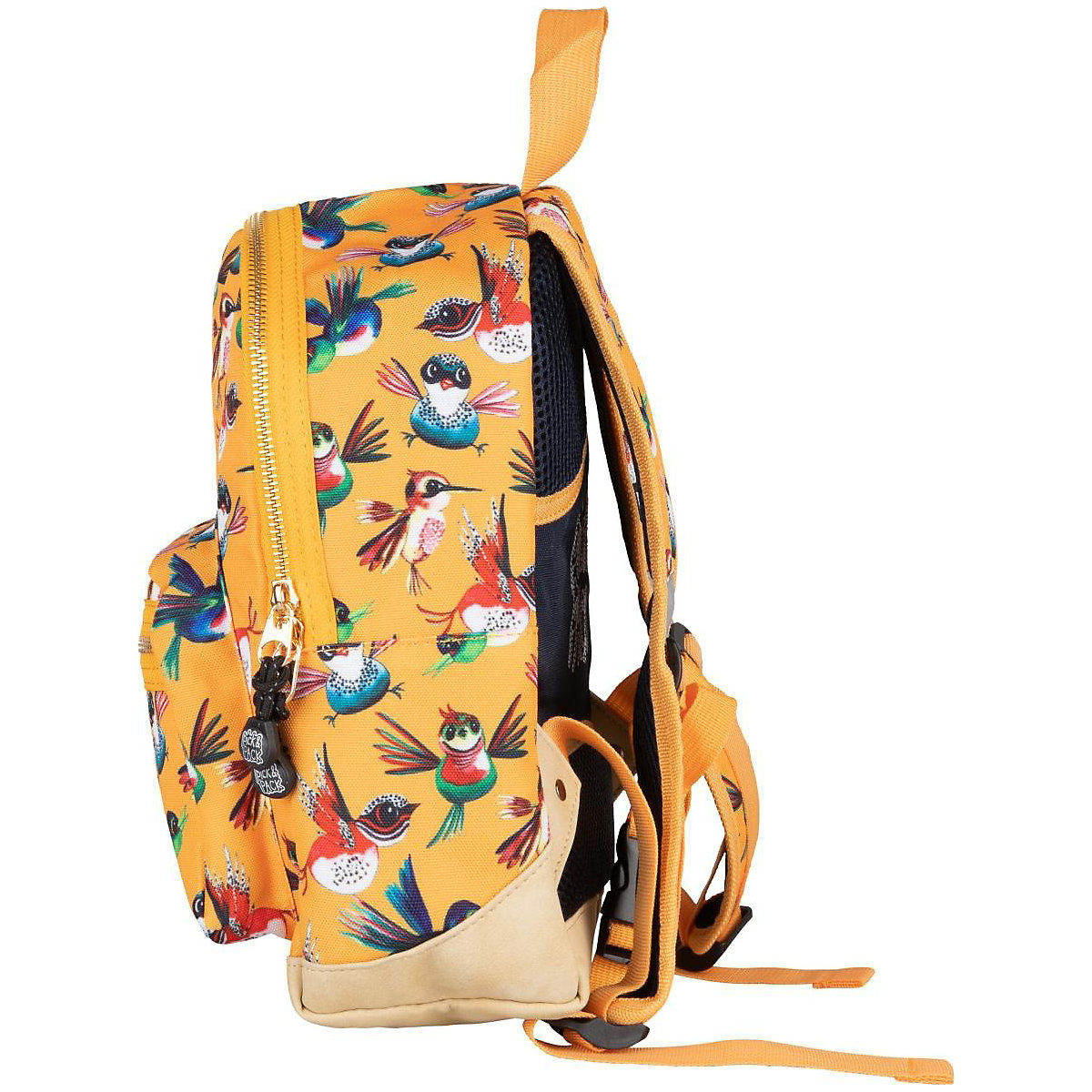 Kinderrucksack S Birds Citrus