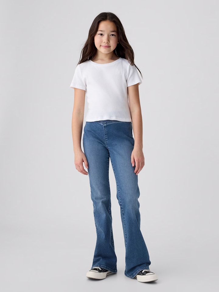 GAP Schlagjeans - Regular fit - in Blau günstig kaufen