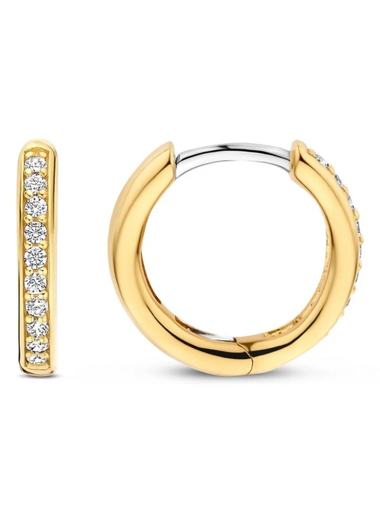 TI SENTO - Milano Gold-plated Earrings 7812ZY