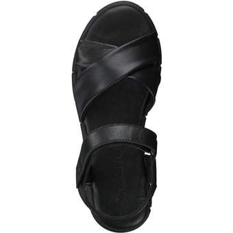 Tamaris Sandale in schwarz