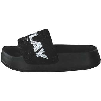 Replay New Lotty Pantolette in schwarz