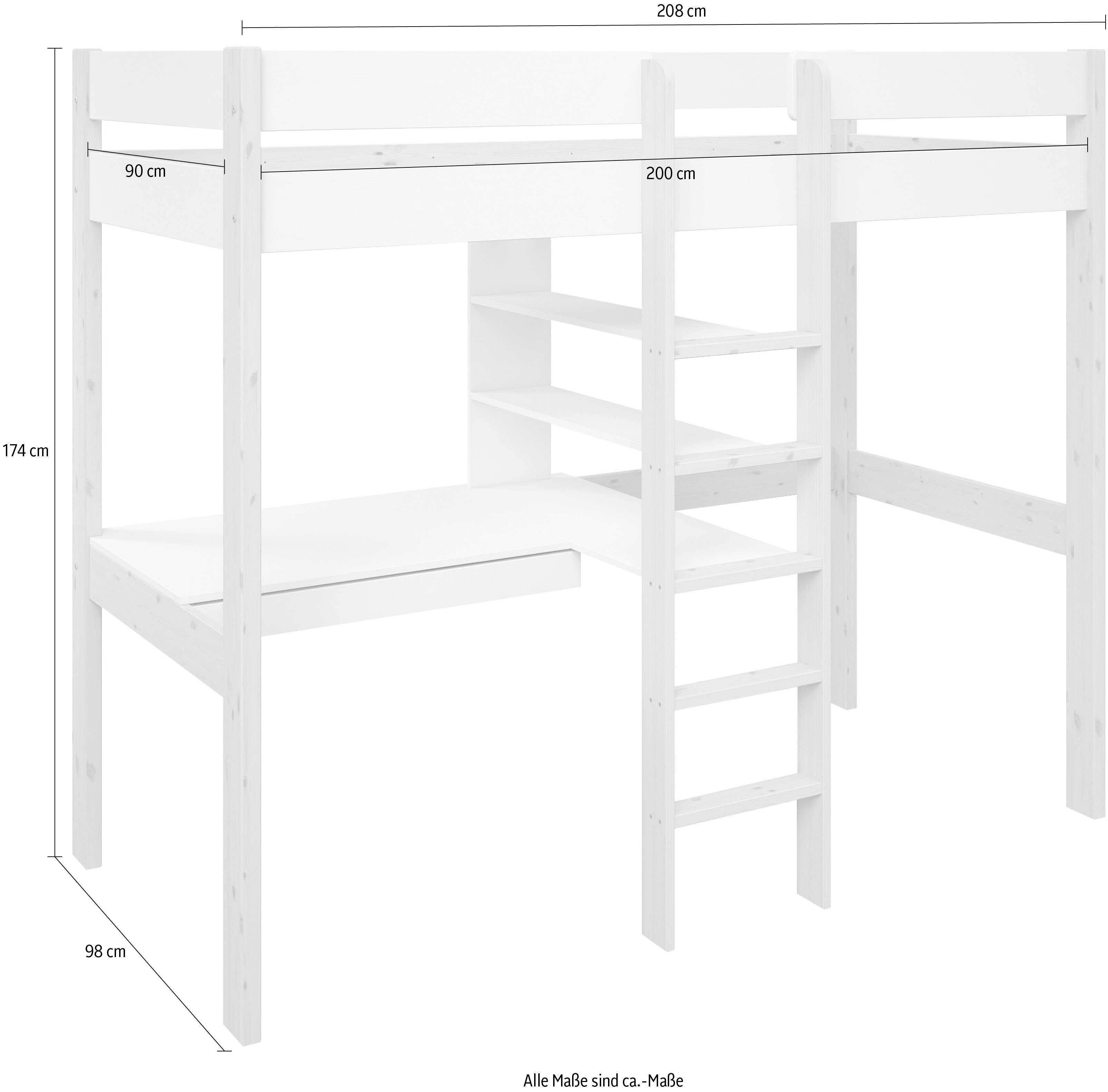 Lüttenhütt Hochbett Stockbett 