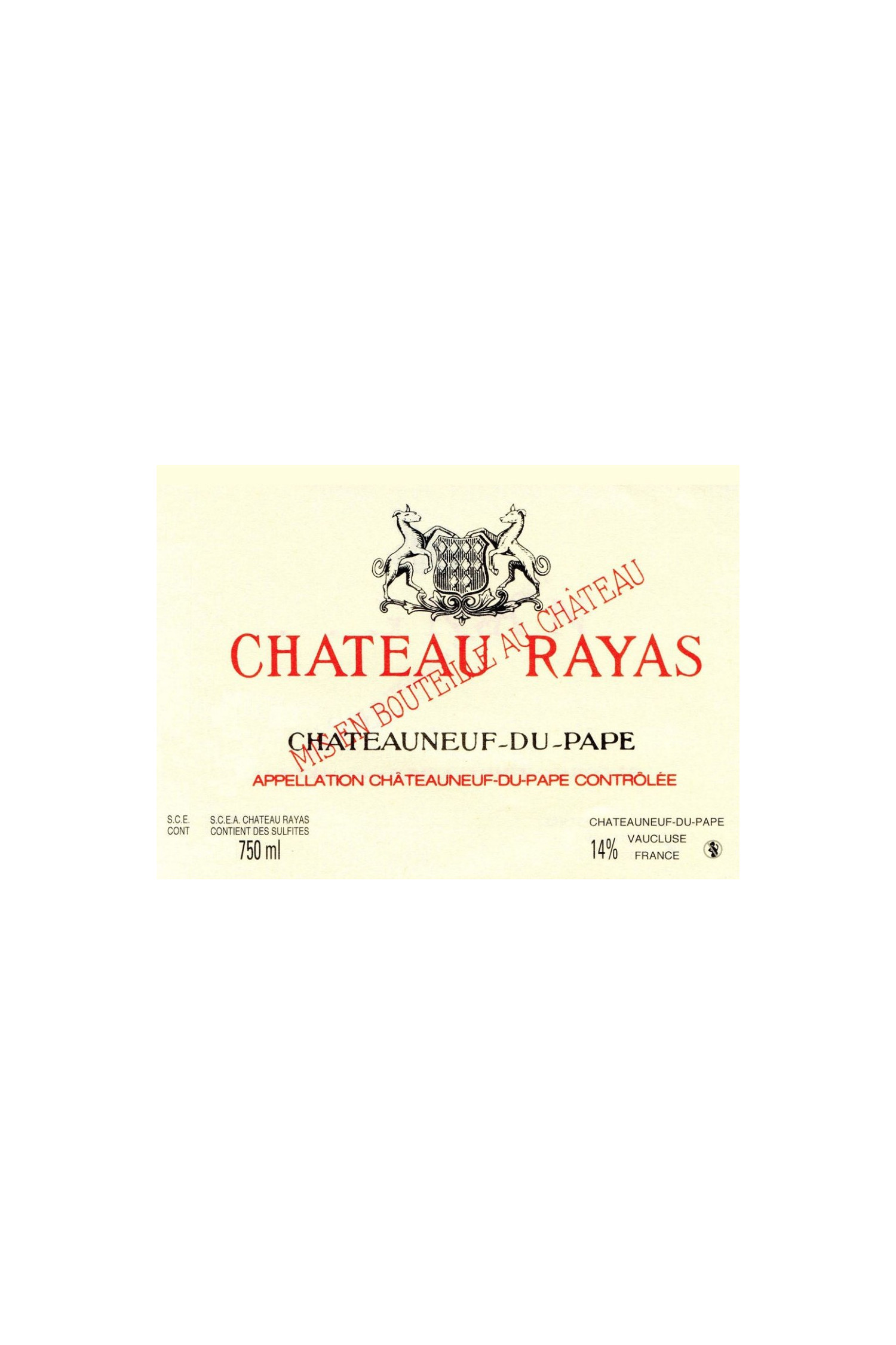 Rayas Blanc 2011, Châteauneuf du Pape