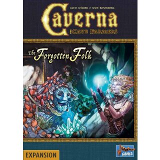 Caverna: The Forgotten Folk (EN) *Mängelexemplar*