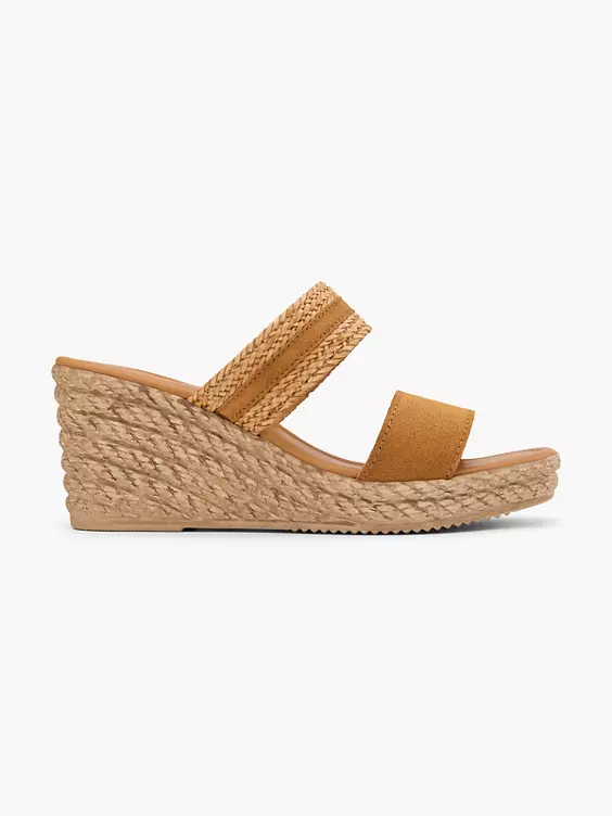 5th Avenue Leder Pantolette