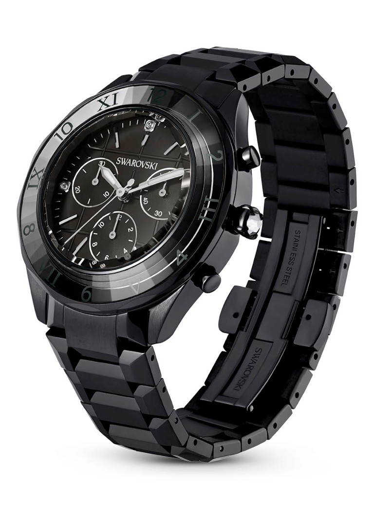 Swarovski DEXTERA JEW WAT MB 39 NEGRU/NEGRU/