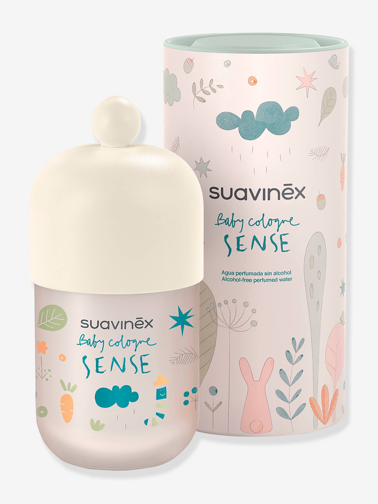 Baby Cologne Sense 100 ml SUAVINEX transparent
