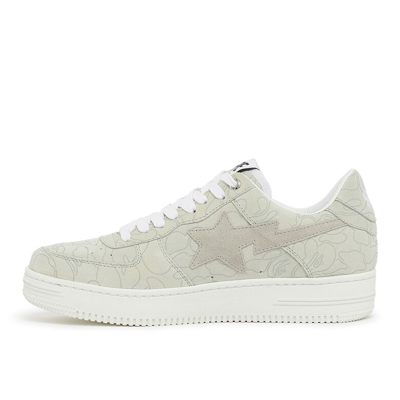 A Bathing Ape x solebox Bape Sta light beige/line camo