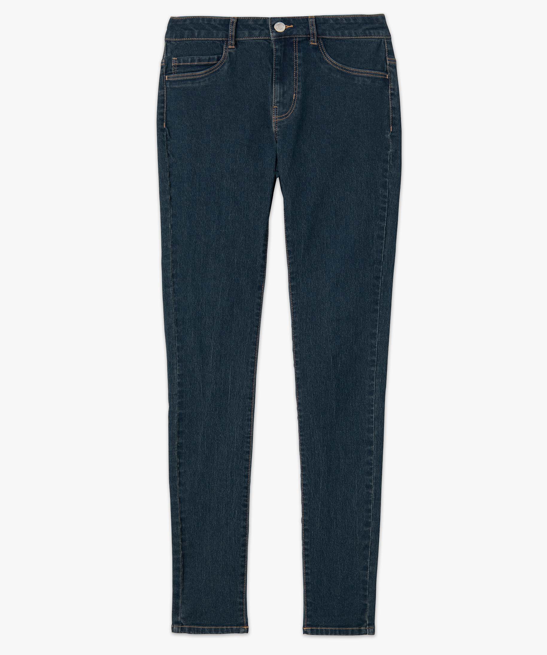 Jean femme coupe Slim stretch brut | GEMO