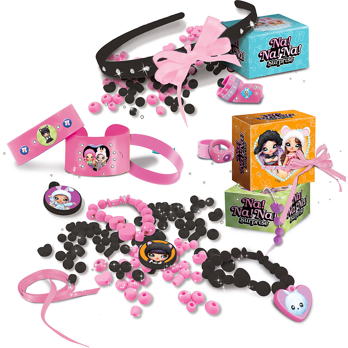 Na Na Na Surprise - Fashion Bijoux Schmuck-Bastelset für Ketten und Anhänger