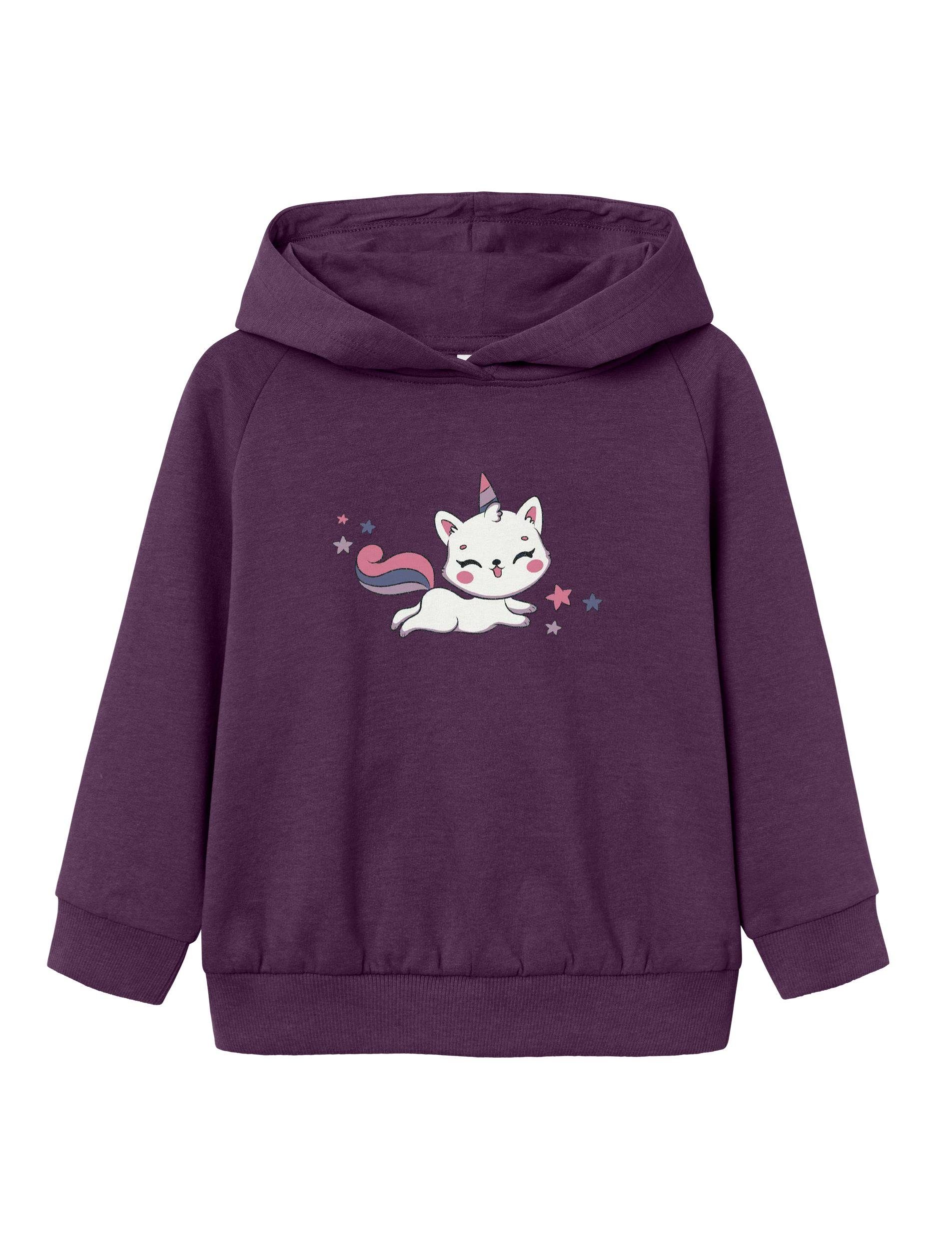 Name It Hoodie NMFVINELLA LS BOXY SWEAT