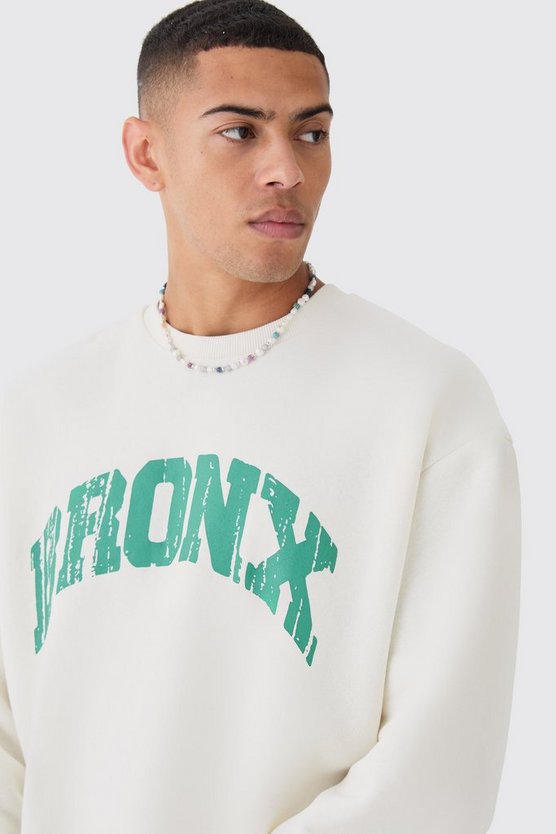 Oversize Bronx Sweatshirt