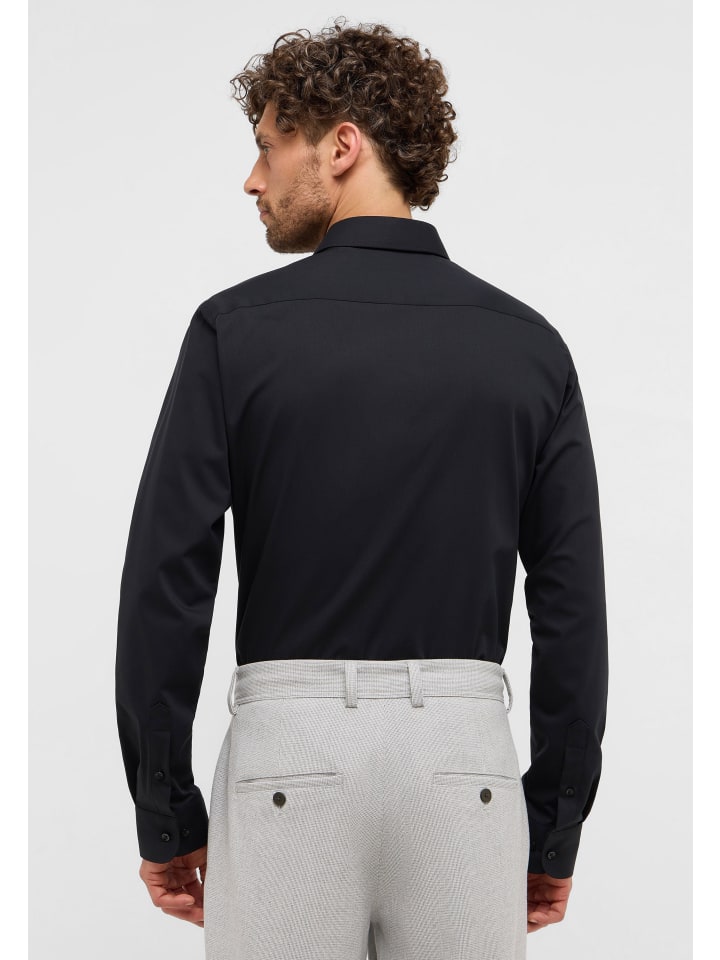 Eterna Hemd SLIM FIT in schwarz günstig kaufen
