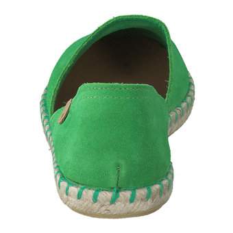 Verbenas Carmen Espadrilles in grün