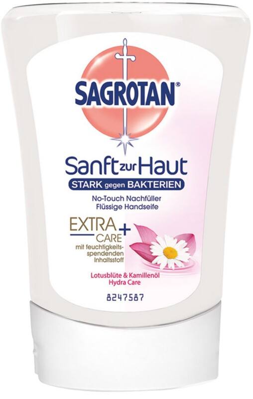 Sagrotan Flüssigseife Nachfüllung Flüssig Lotus, Kamille Weiß 3025776 250 ml