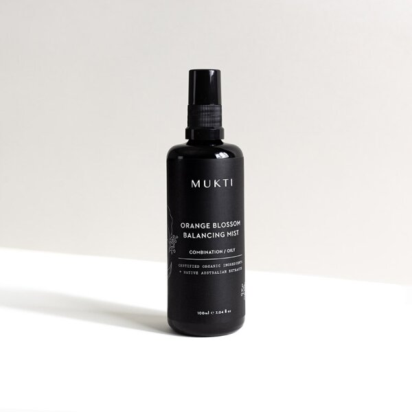 Mukti Organics Orange Blossom Balancing Mist Gesichtswasser