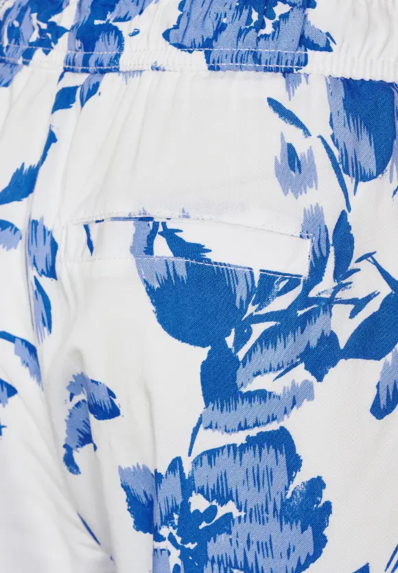CECIL Loose Fit Hose mit Print