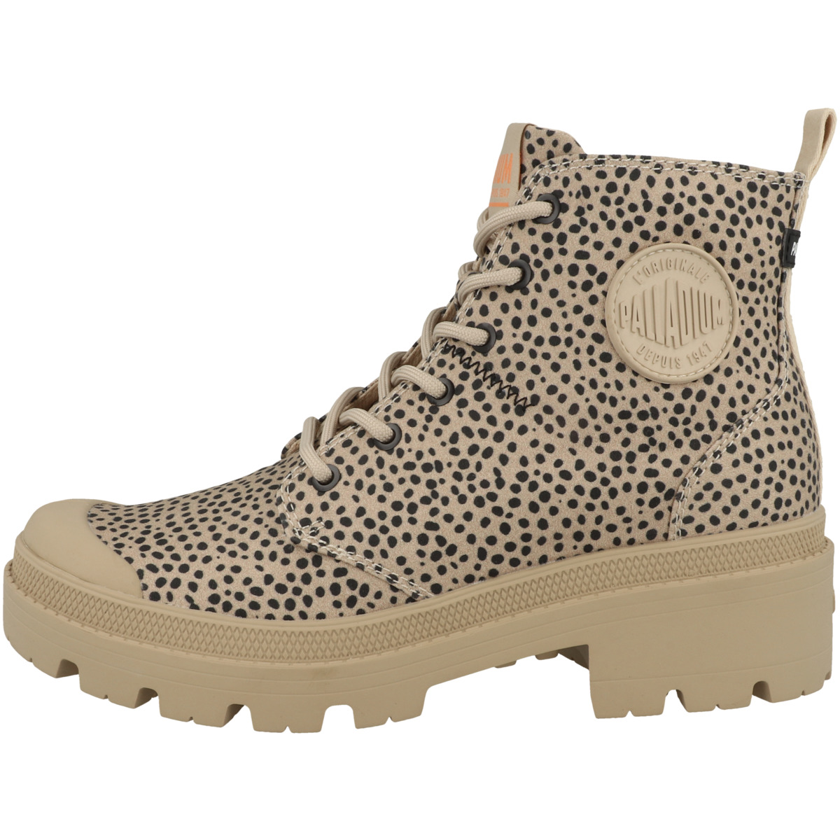 Palladium Pallabase Safari Schnürboots beige
