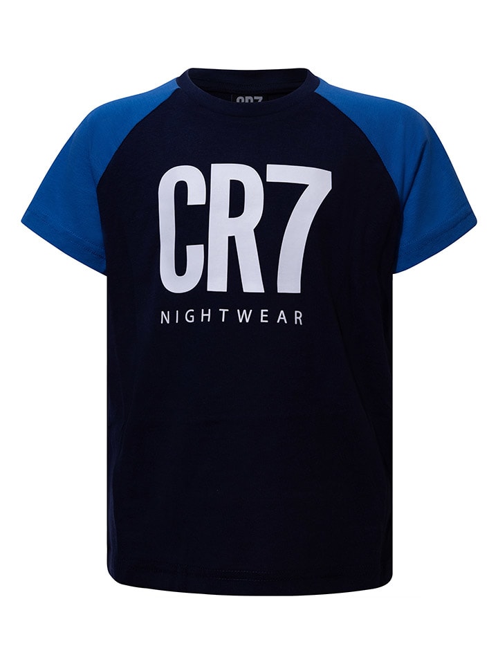 CR7 Pyjama in Dunkelblau/ Blau günstig kaufen