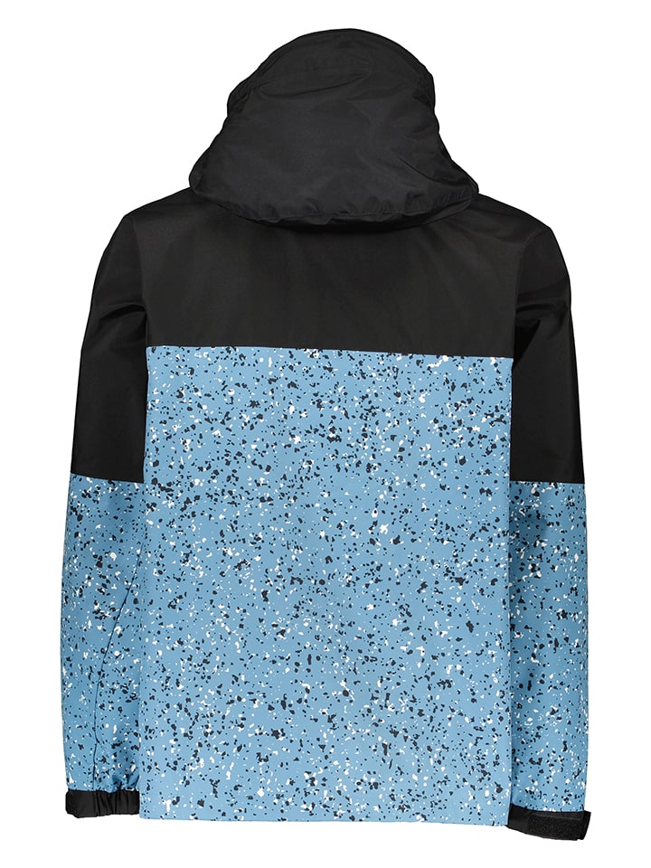 adidas Funktionsjacke in Schwarz/ Hellblau günstig kaufen