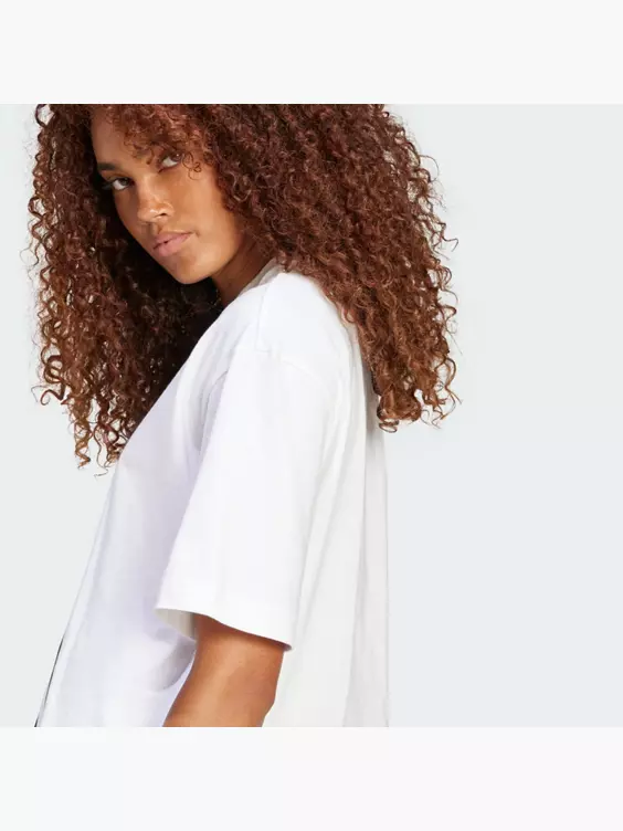 adidas Essentials Big Logo Boyfriend T-Shirt