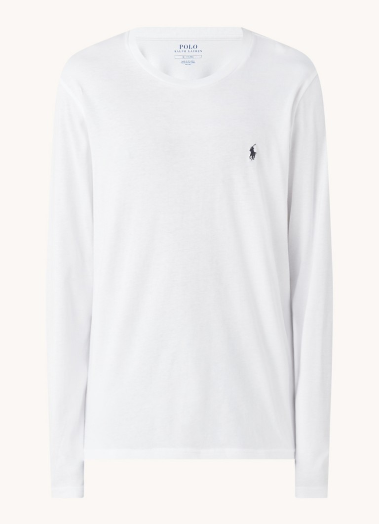 T-shirt pyjama Ralph Lauren avec logo