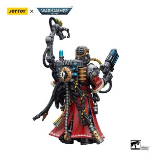 Warhammer 40k Actionfigur 1/18 Adeptus Mechanicus Cybernetica Datasmith 12 cm