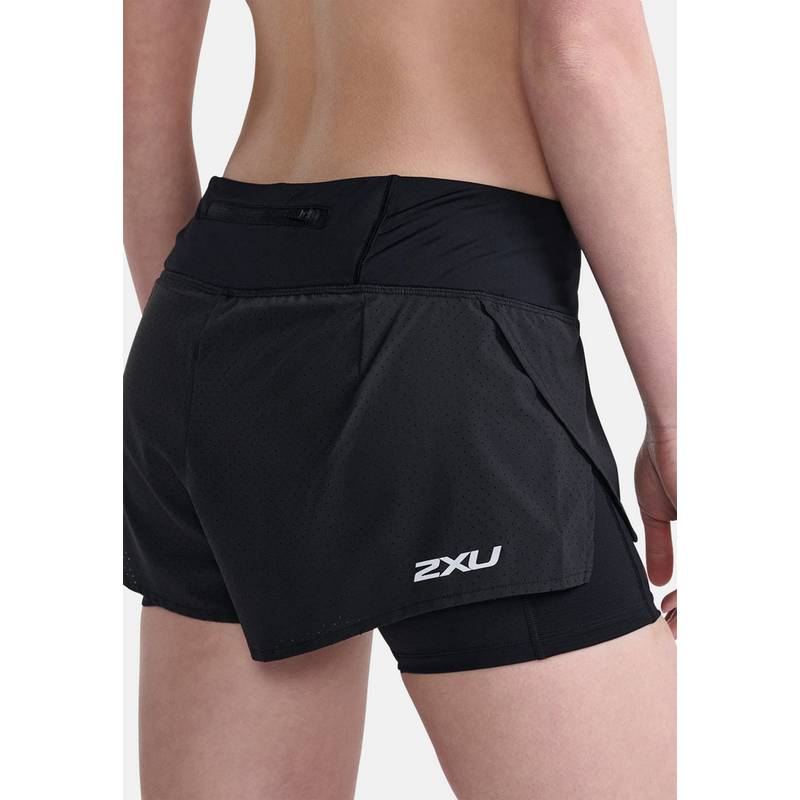 2XU Aero 2-in-1 Funktionsshorts Damen