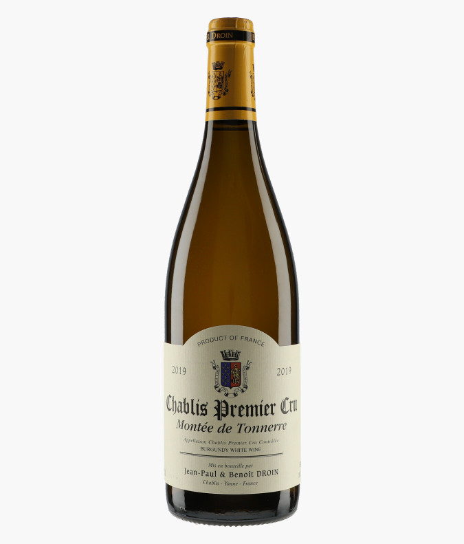 Chablis 1er Cru Montée de Tonnerre 2019DROIN JEAN PAUL & BENOIT