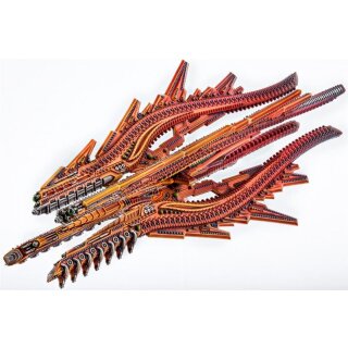 Shaltari Ruby/Sapphire Battlecruiser