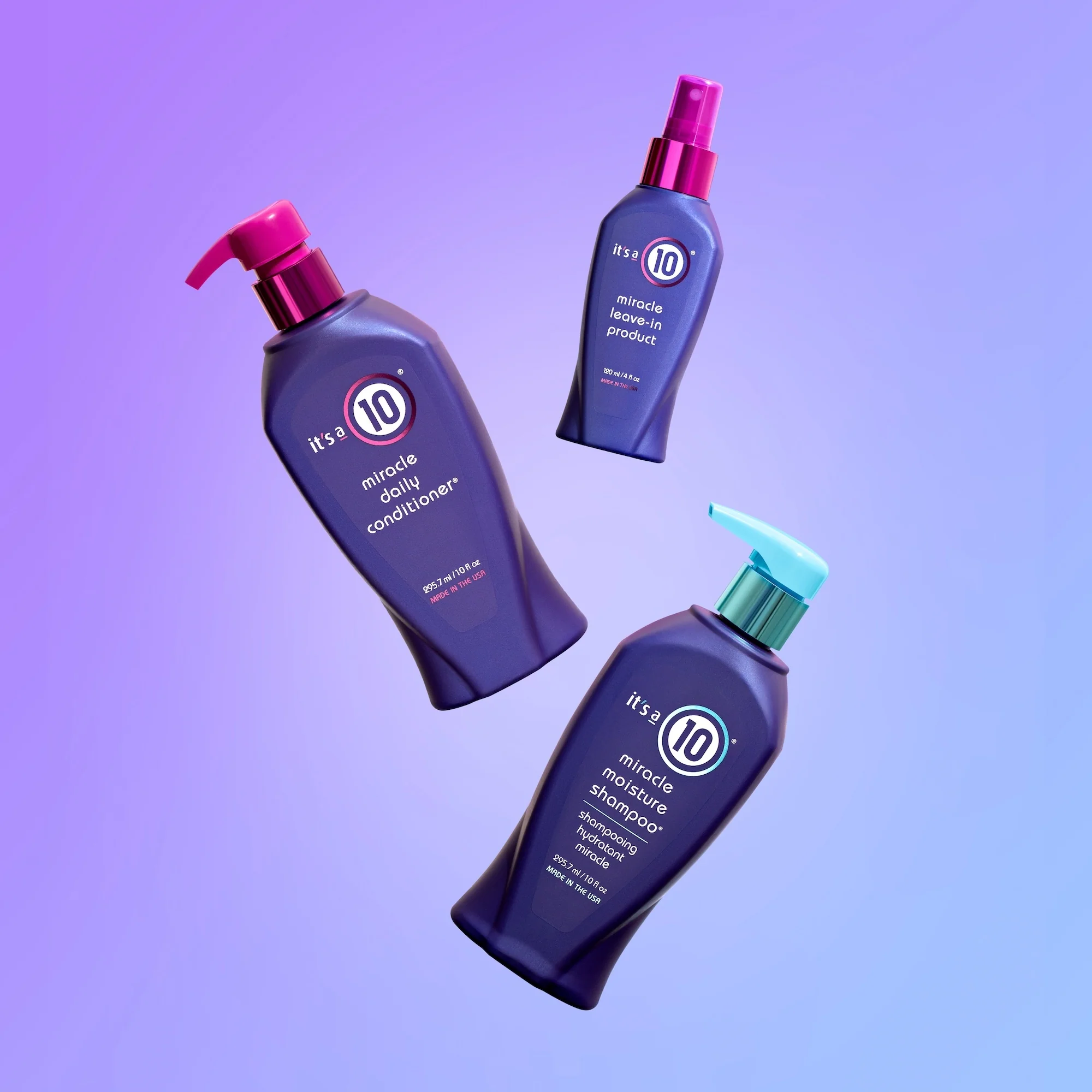 Balzsam Kollekció Miracle Moisture Sampon - Gyakori Használatú Sampon