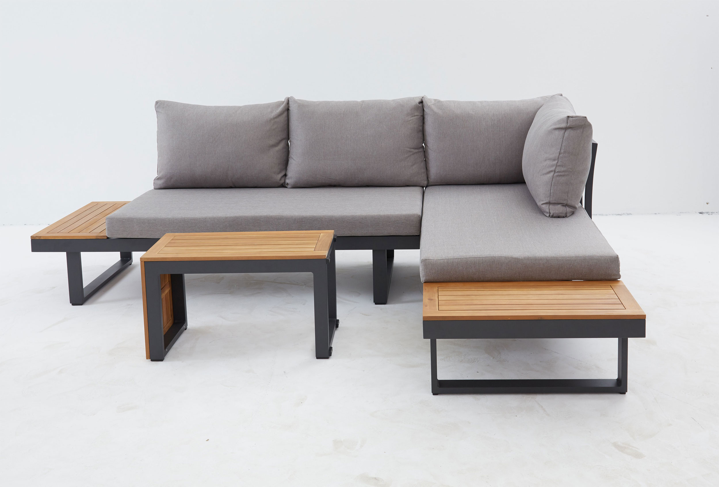 OUTDOORGartenlounge variabel stellbar