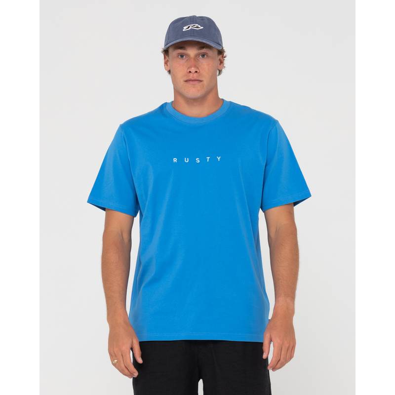 RUSTY SHORT CUT SHORT SLEEVE TEE T-Shirt Herren
