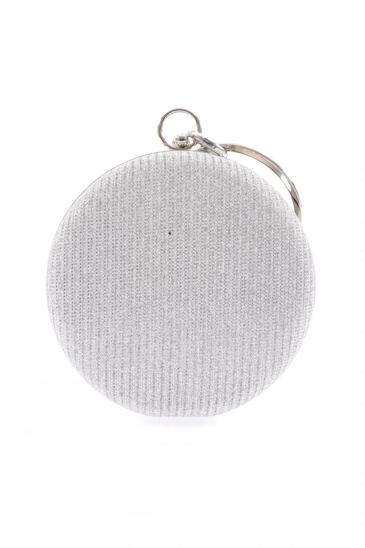DGN  259-23y Silber Chupra Damen Abendkleid Portfolio Tasche