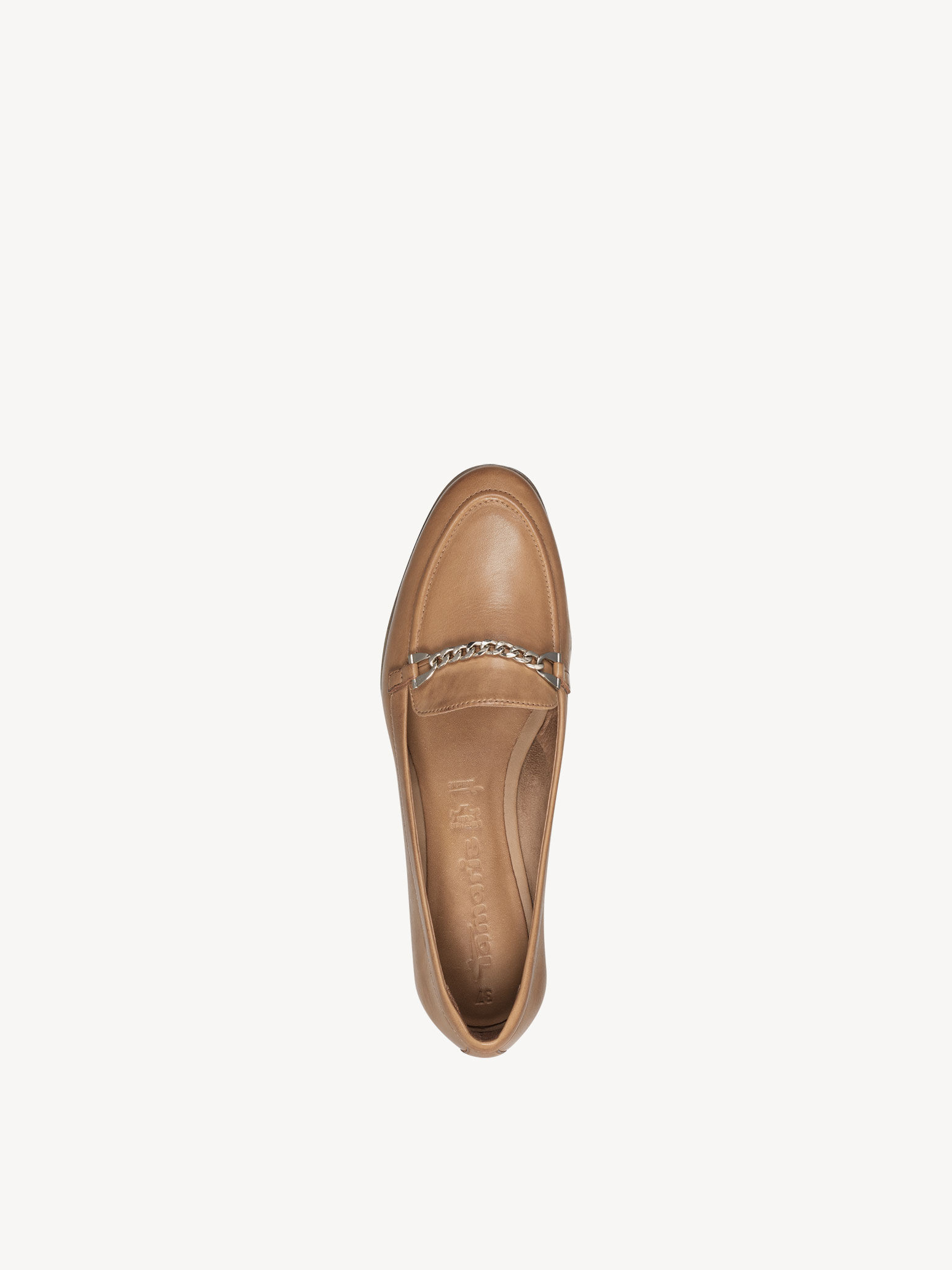 Slipper en cuir - marron