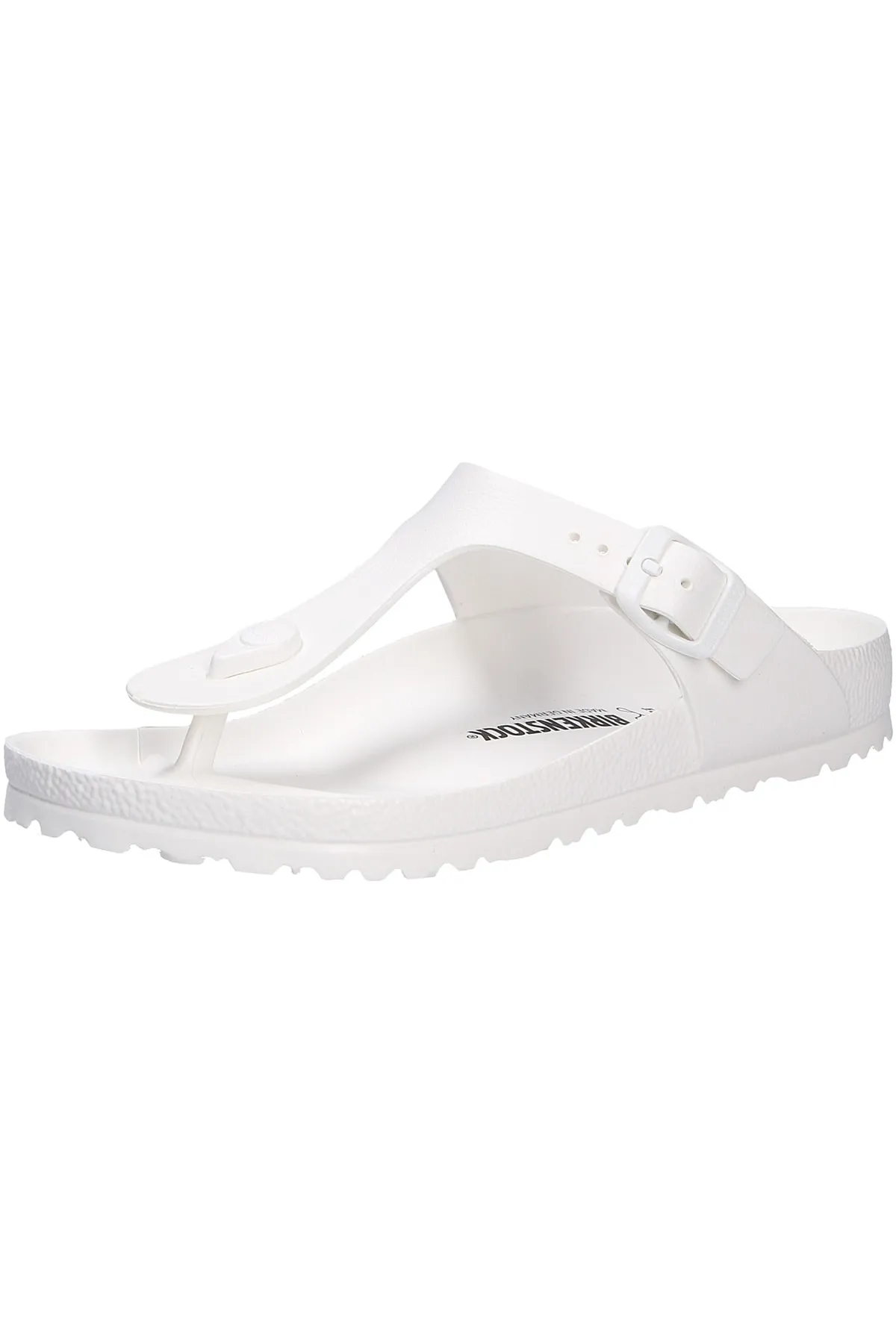 Birkenstock  Sandalette - Weiß - Flacher Absatz
