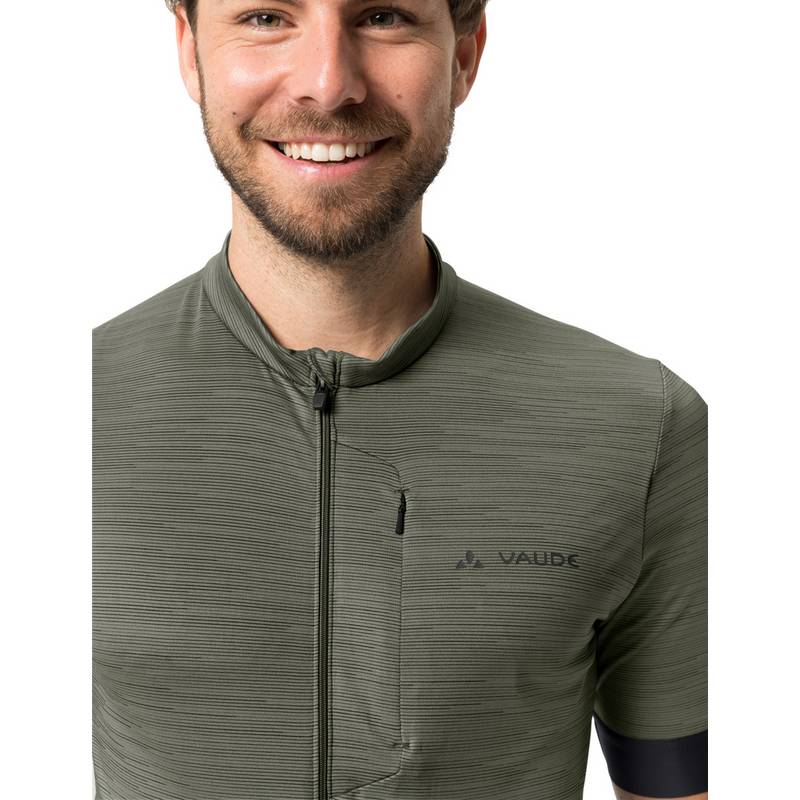 VAUDE Me Kuro FZ Tricot Trikot Herren