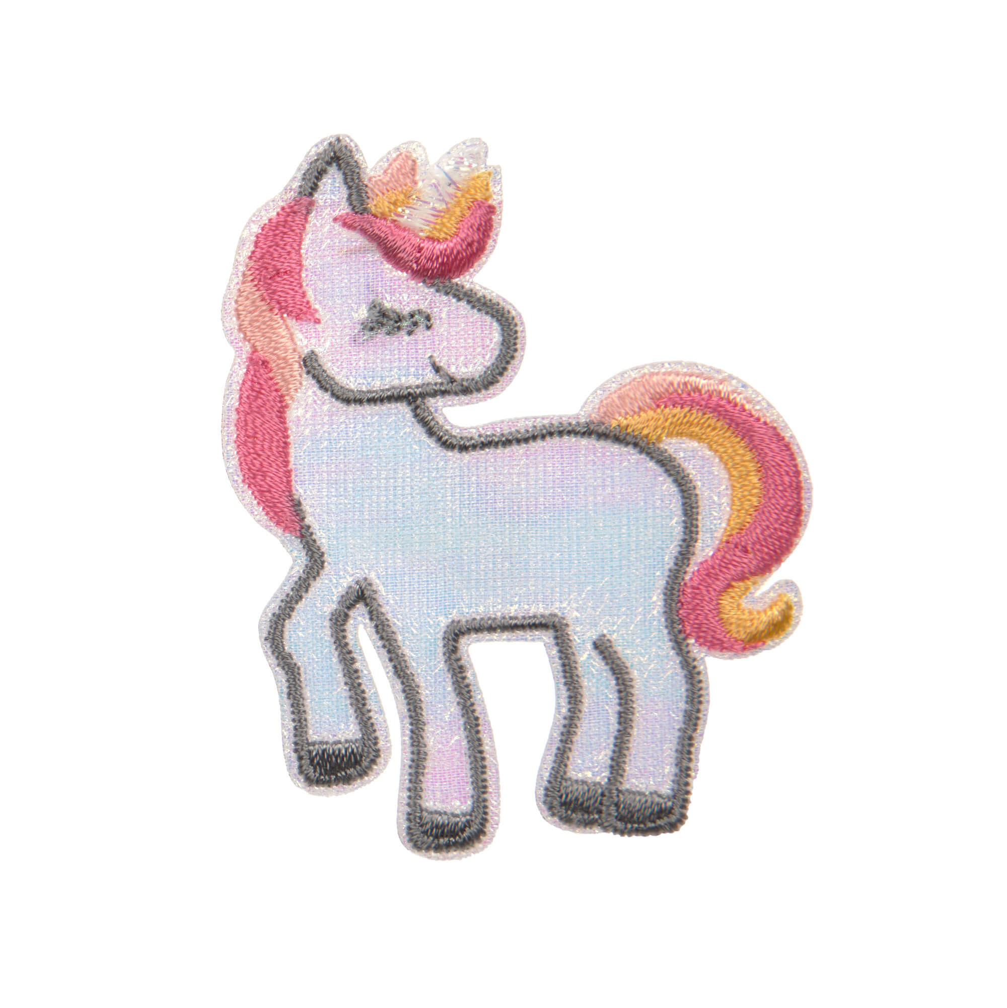Textil-Sticker (3 Stk) - Schul Set Unique, Einhorn