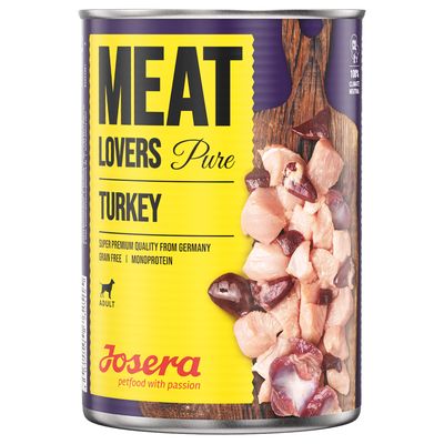 Josera Meatlovers Pure 6 x 400 g