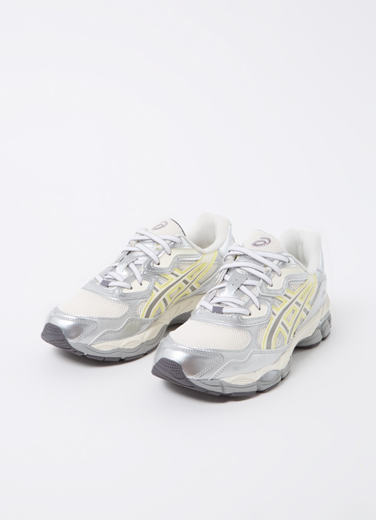 Teniși ASICS Gel-Nyc de la Emmi cu detalii din plasă