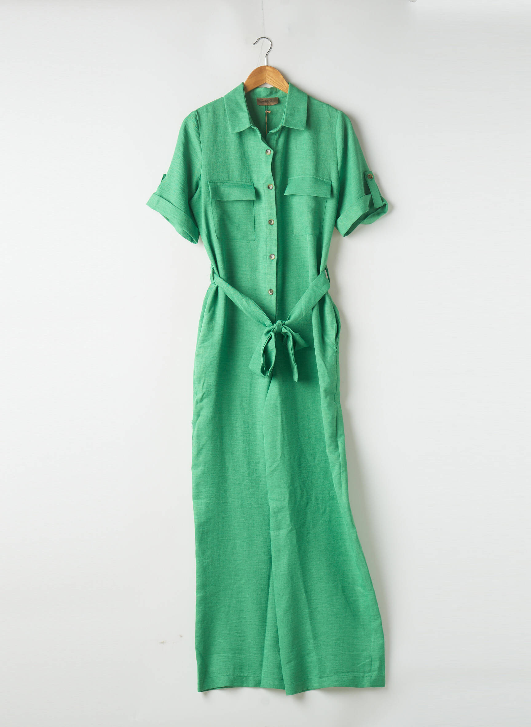 Scarlet Roos Combinaisons 1 Femme couleur vert