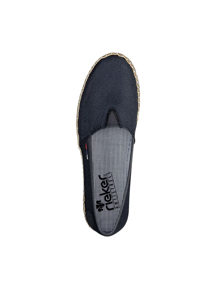 rieker Komfort Slipper in Blau günstig kaufen