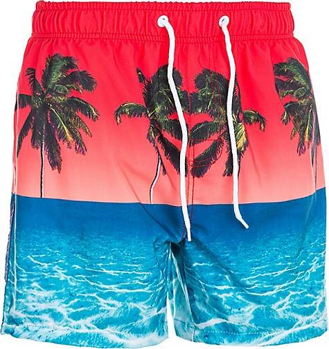 CRUZ Badeshorts Farell mit stylischem Print