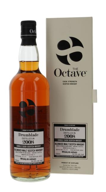 Drumblade Whisky.de exklusiv Octave 0,7 l·54,4 % vol