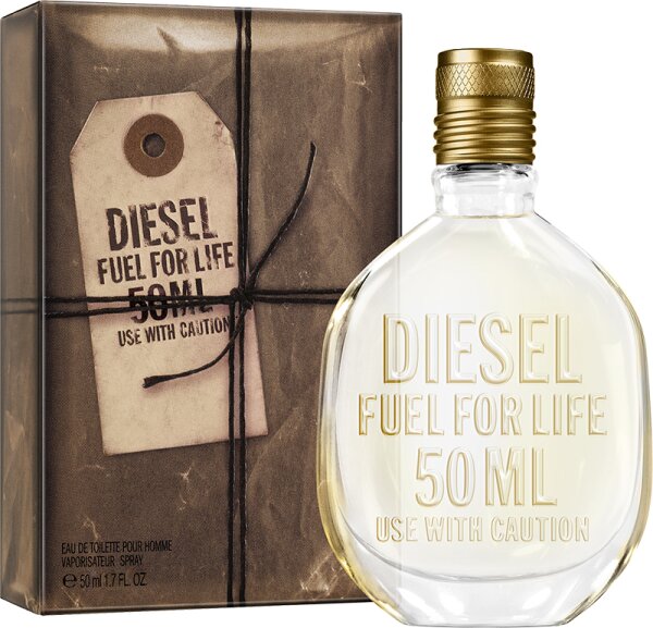 Diesel Fuel For Life Homme Eau de Toilette